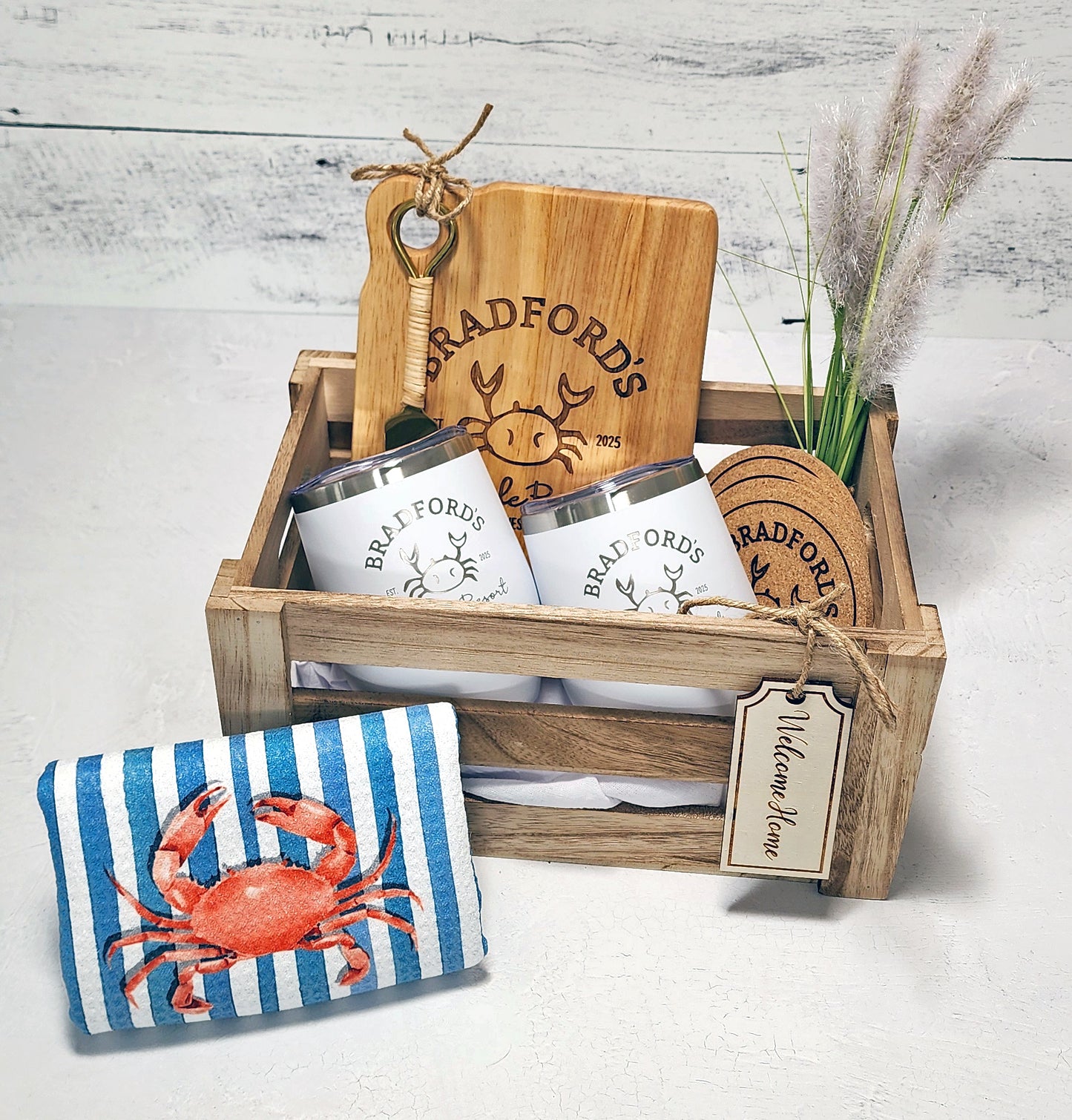 The Coastal Mini Basket