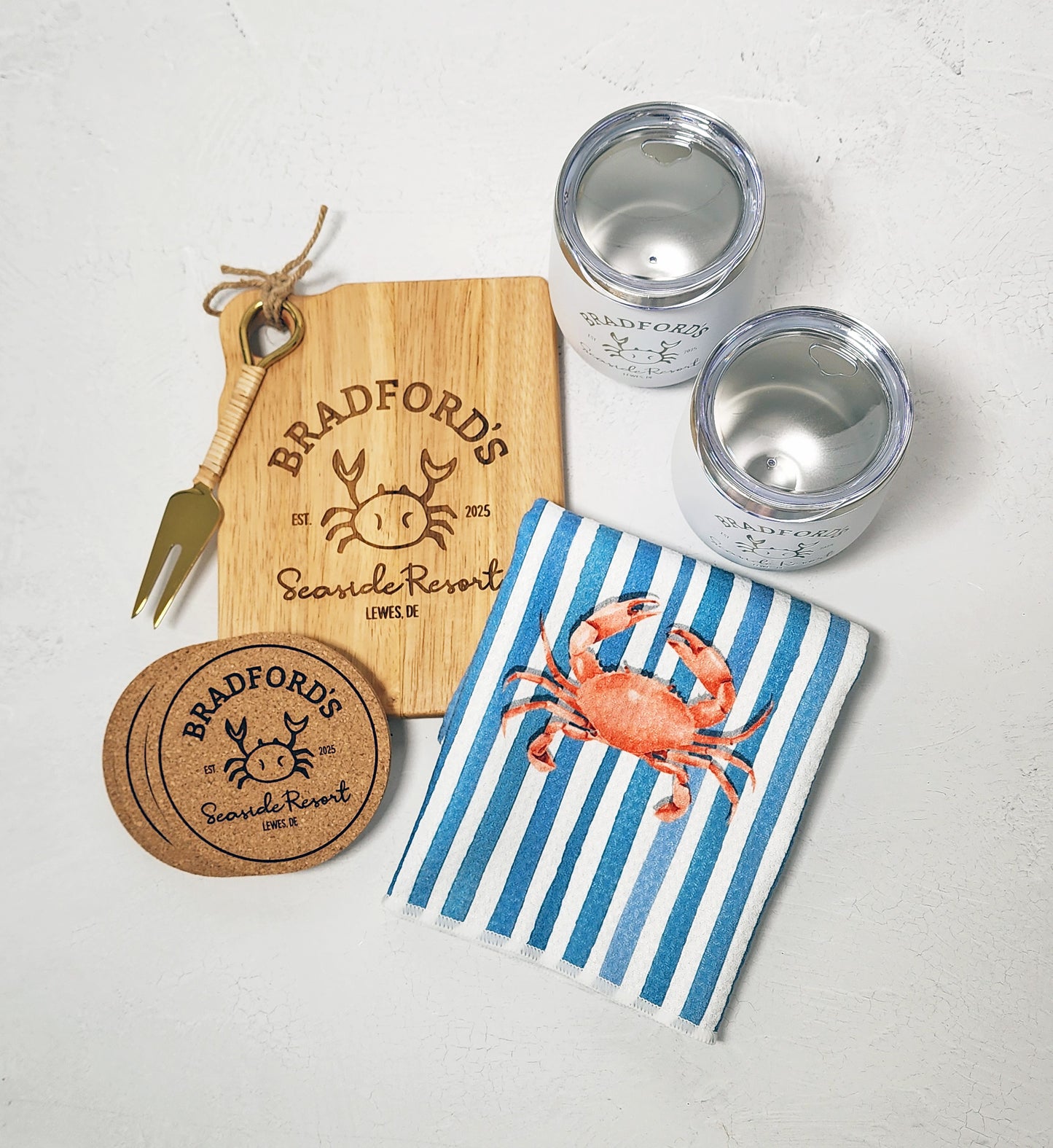 The Coastal Mini Basket
