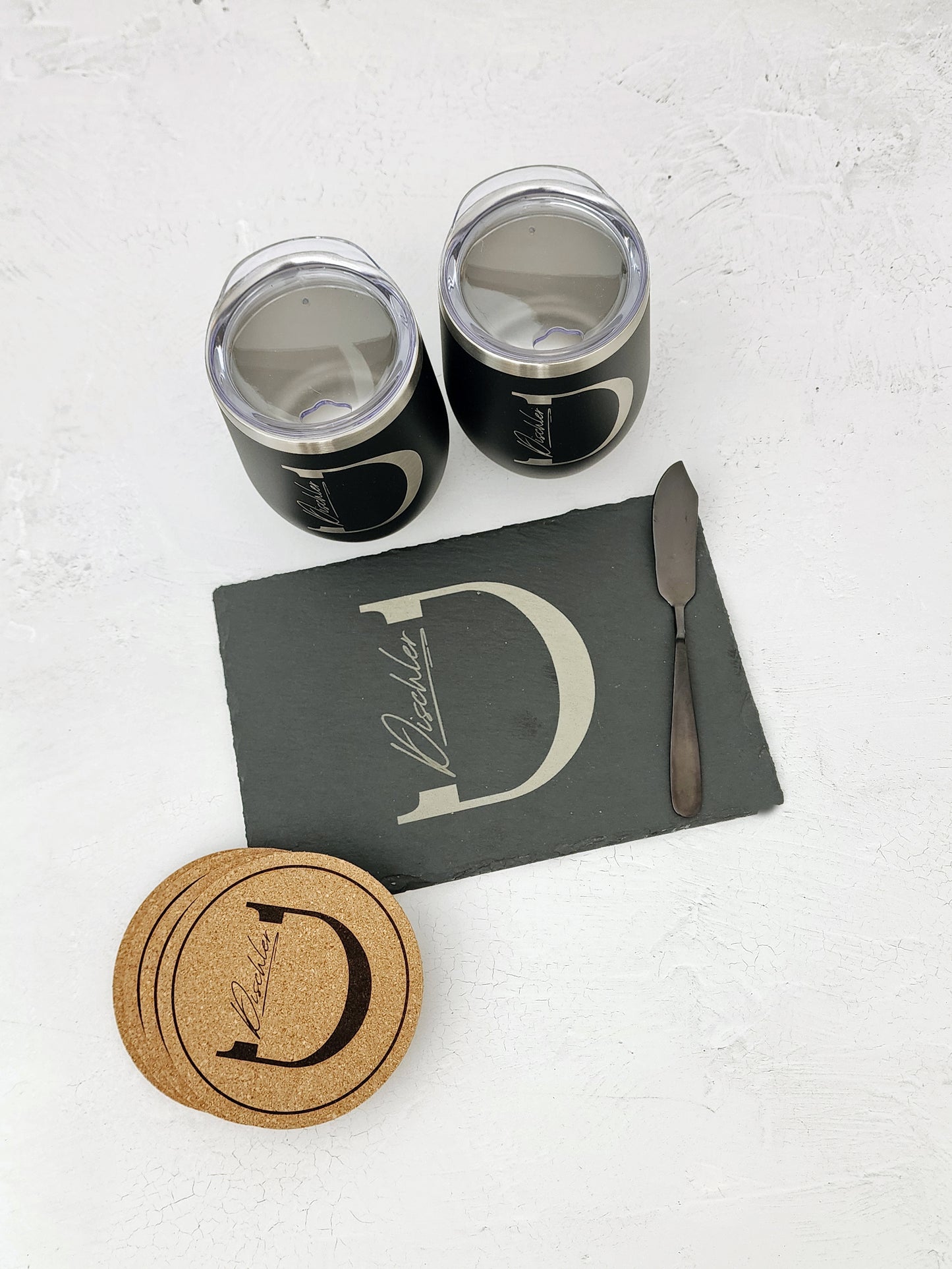 The Modern Mini Slate Picnic Basket
