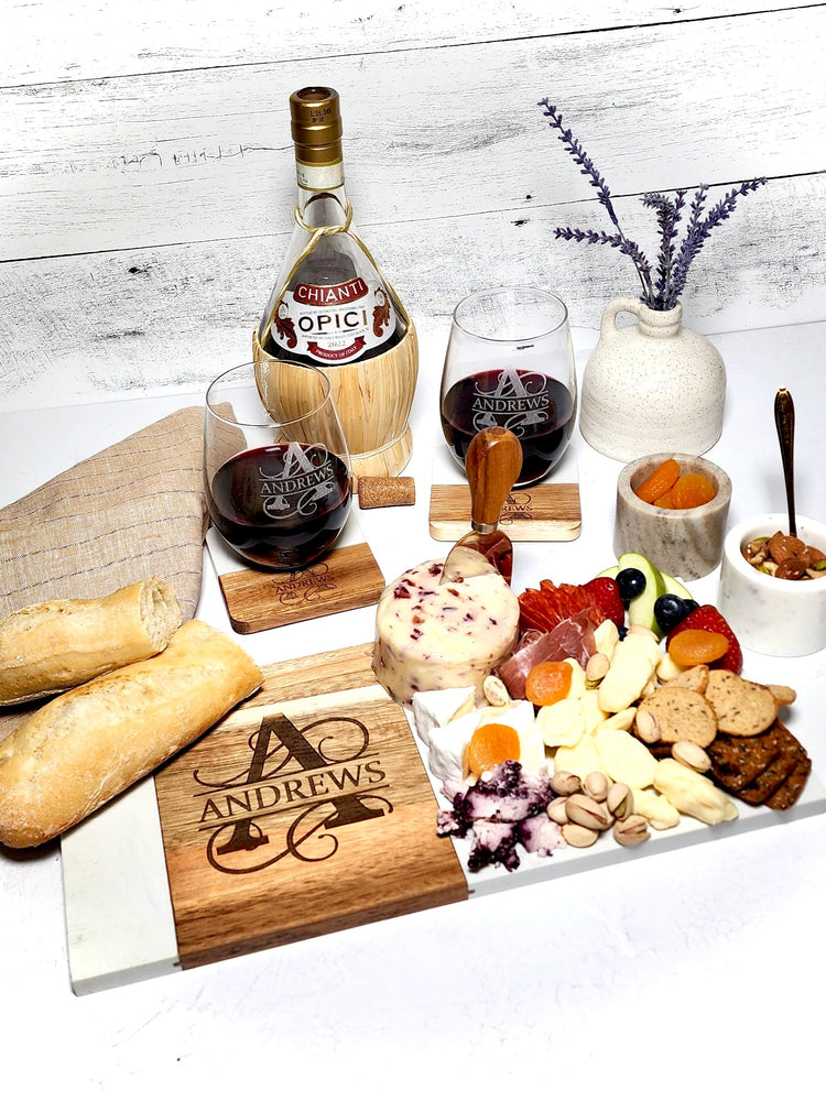 Charcuterie & Cutting Boards: Handcrafted Keepsakes That Serve (and Impress)