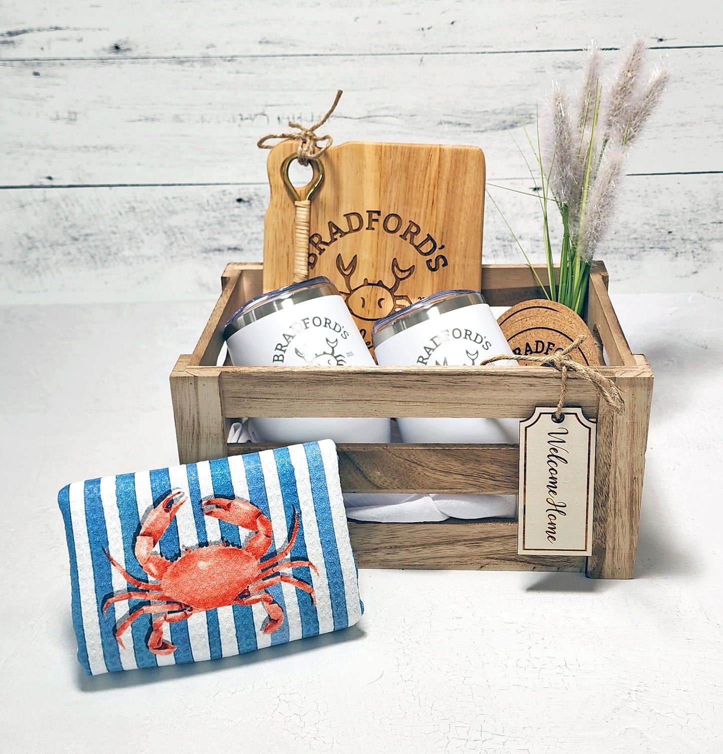 The Coastal Mini Basket