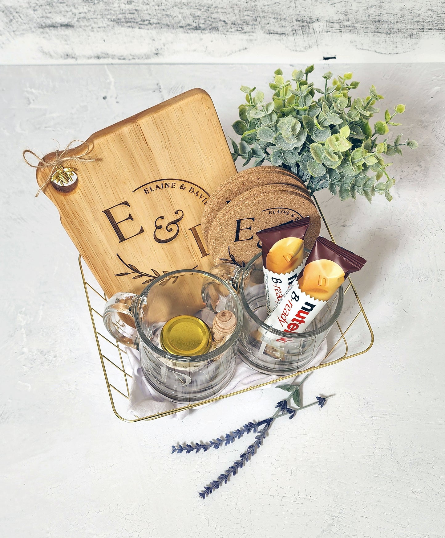 The Mini Tea Basket