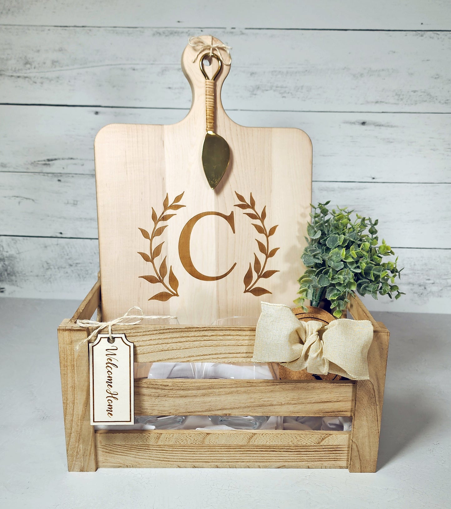 Signature Maple Charcuterie Gift Basket