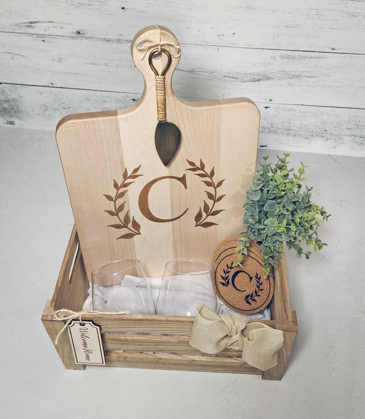 Signature Maple Charcuterie Gift Basket