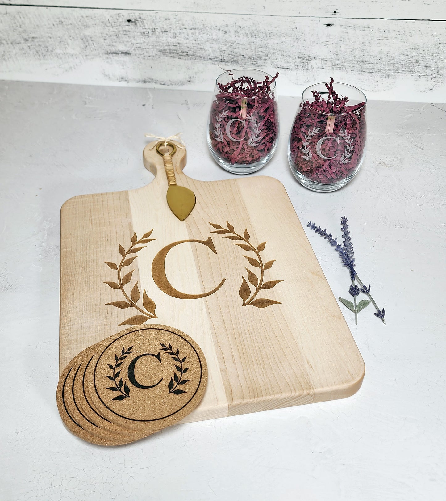 Signature Maple Charcuterie Gift Basket