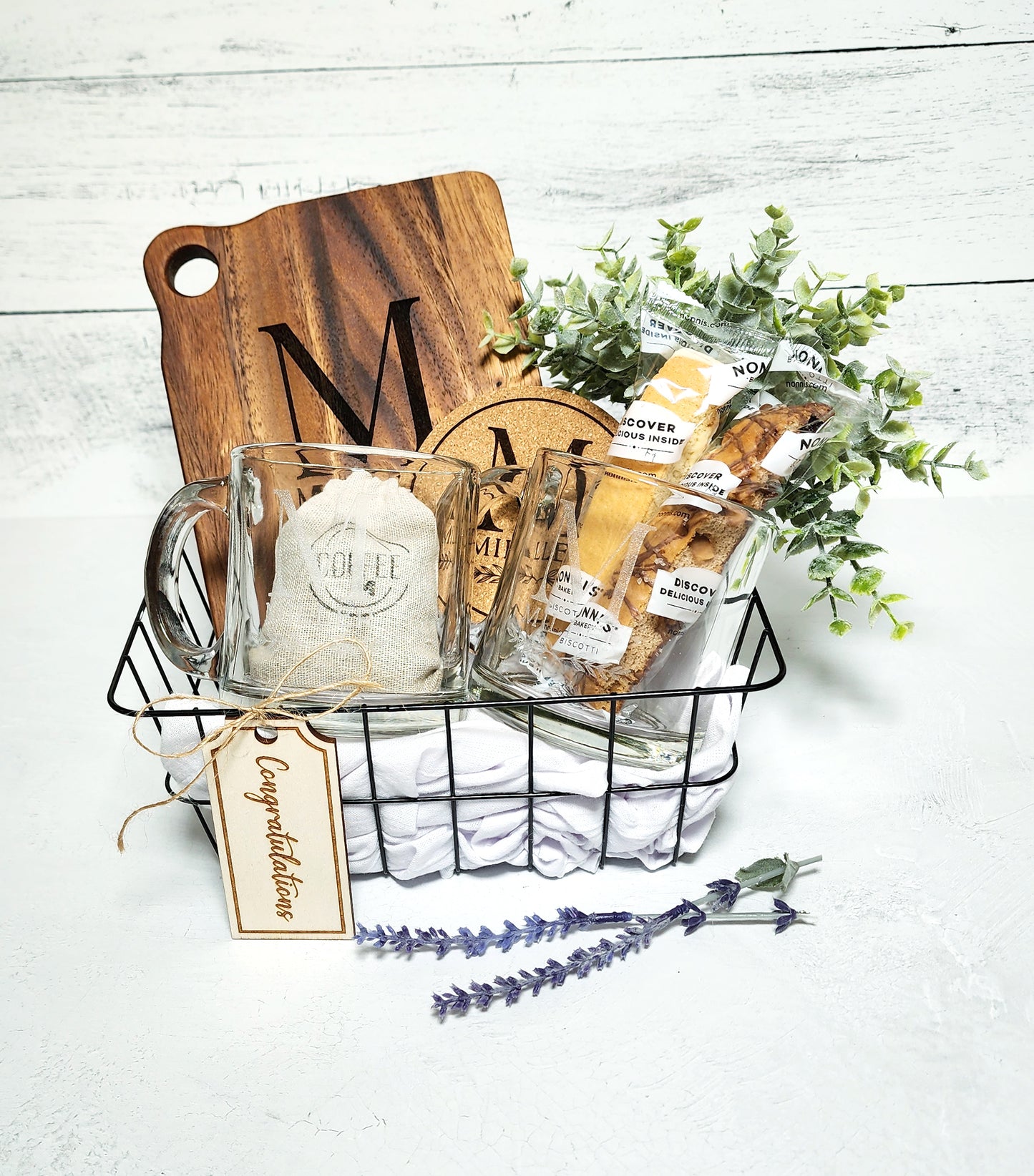 The Mini Coffee Basket
