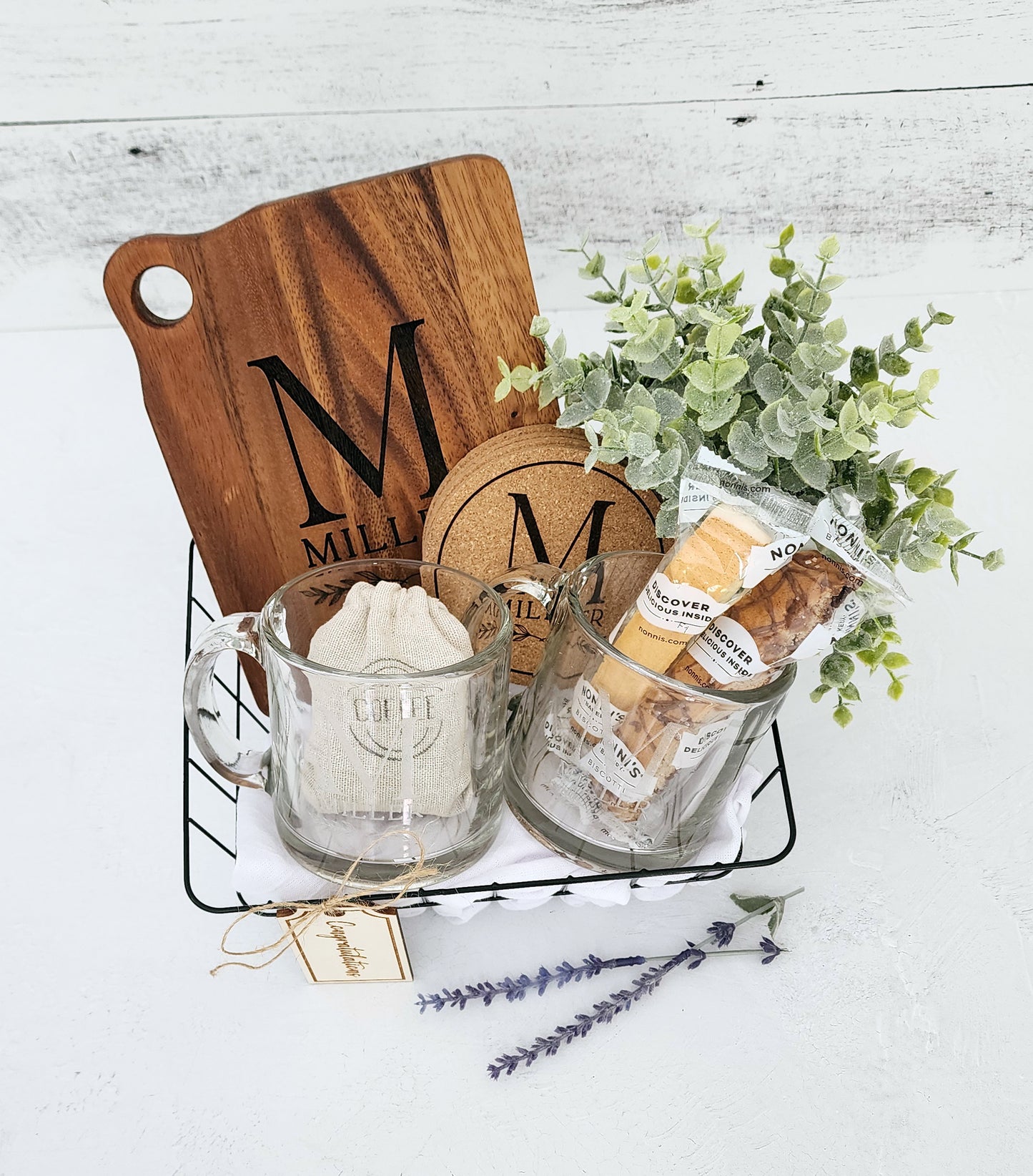 The Mini Coffee Basket